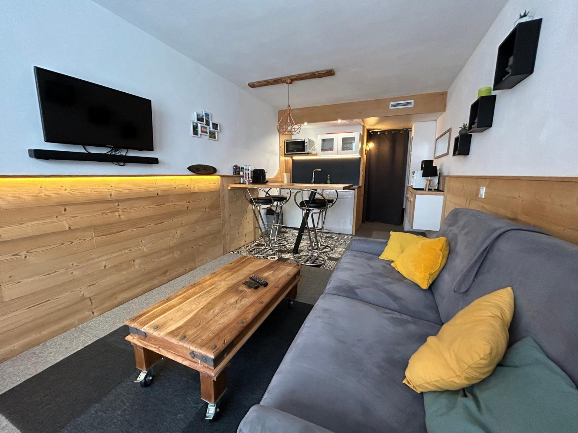 Appartement Cosy Les Arcs 1800 Bourg-Saint-Maurice Eksteriør billede