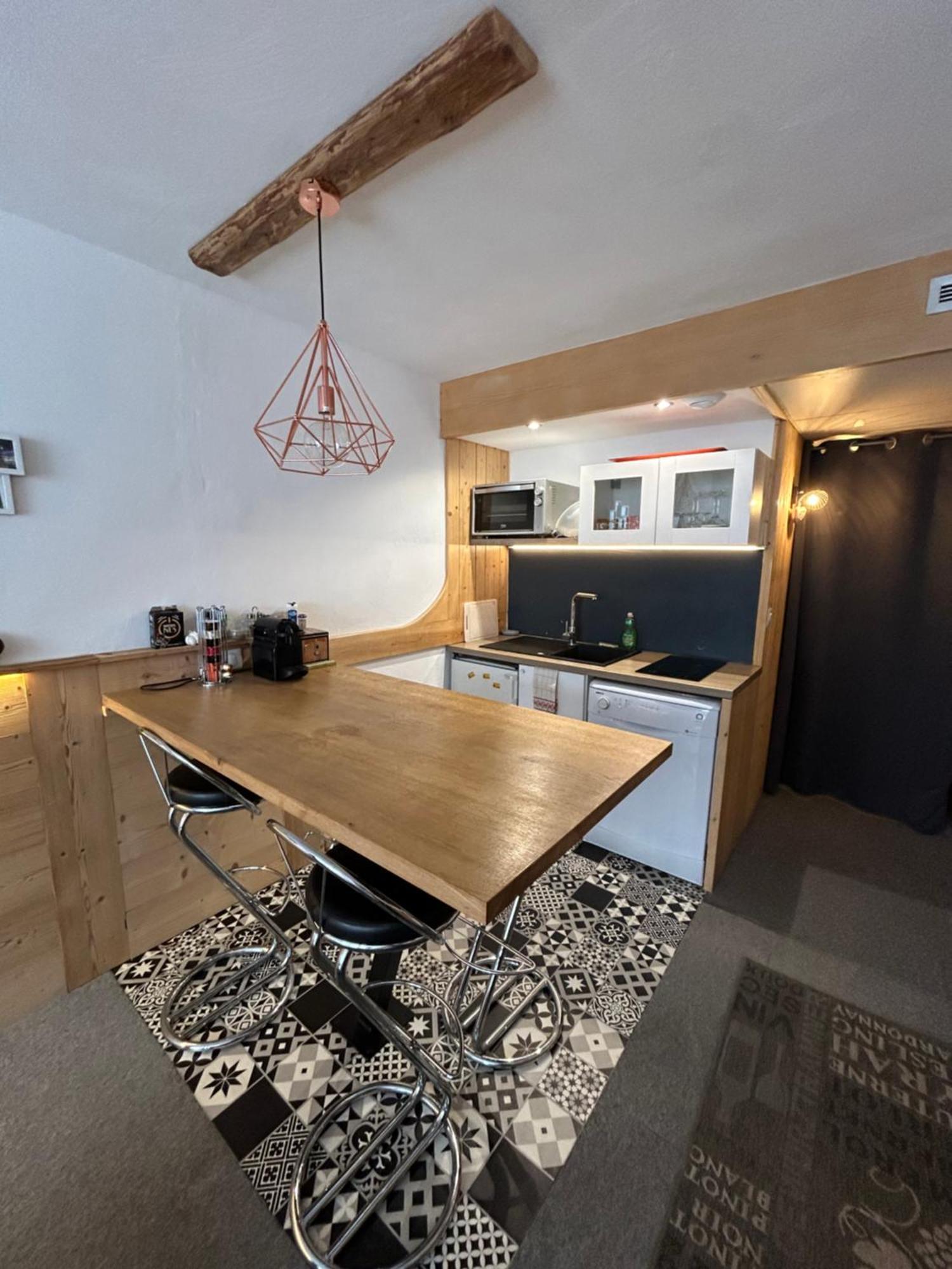 Appartement Cosy Les Arcs 1800 Bourg-Saint-Maurice Eksteriør billede